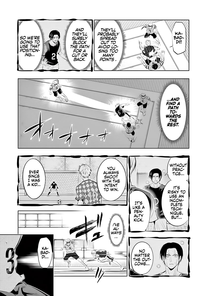 Shakunetsu Kabaddi Chap 66 - Next Chap 67