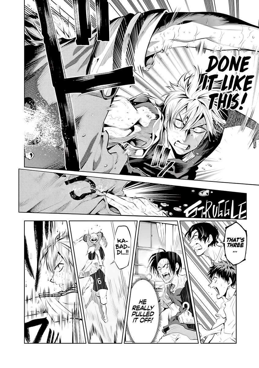 Shakunetsu Kabaddi Chap 66 - Next Chap 67