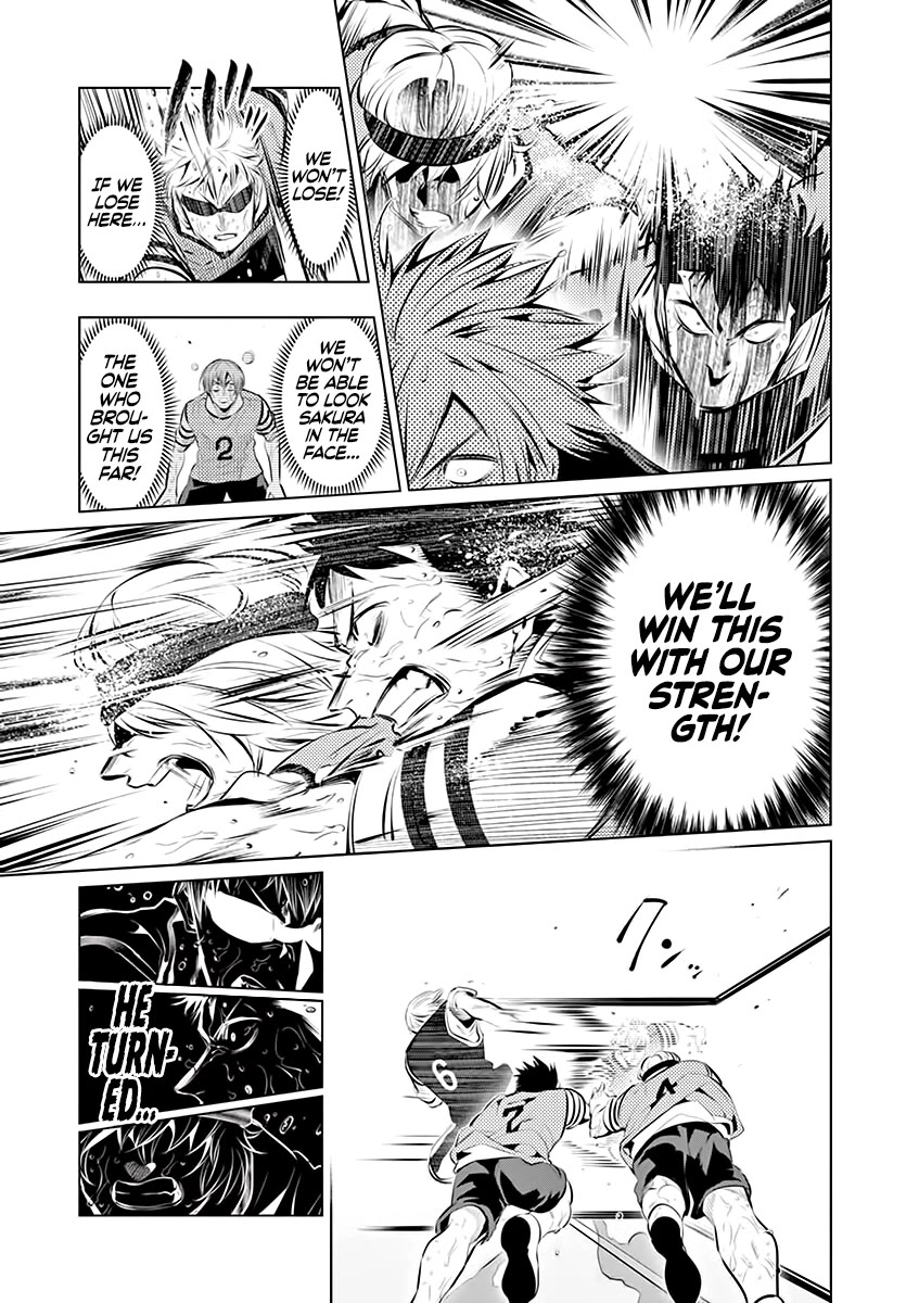 Shakunetsu Kabaddi Chap 66 - Next Chap 67