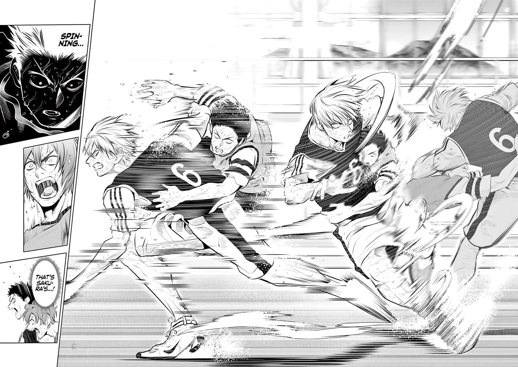 Shakunetsu Kabaddi Chap 66 - Next Chap 67