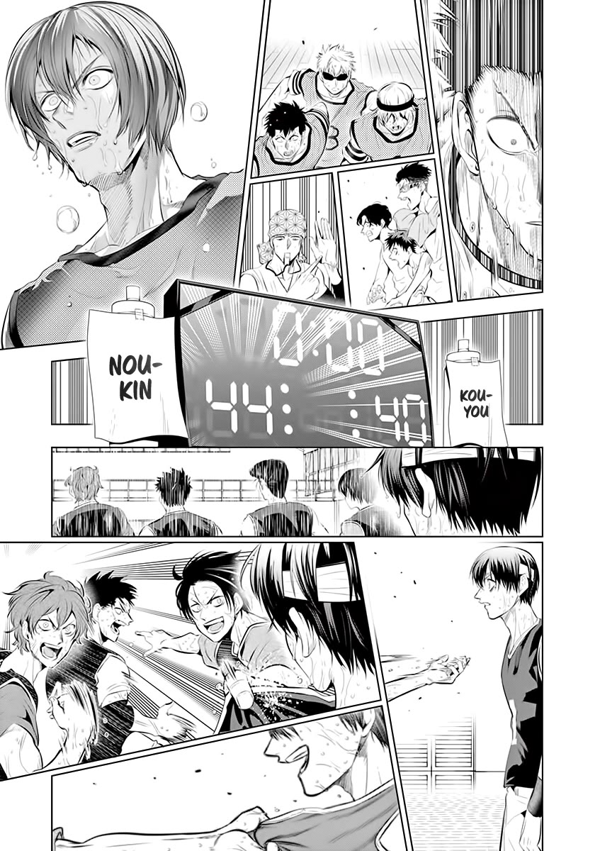 Shakunetsu Kabaddi Chap 66 - Next Chap 67