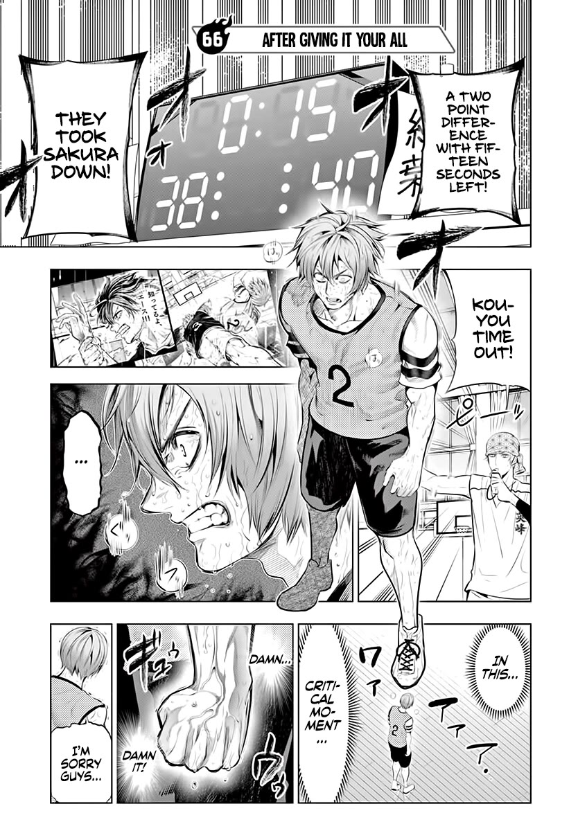 Shakunetsu Kabaddi Chap 66 - Next Chap 67