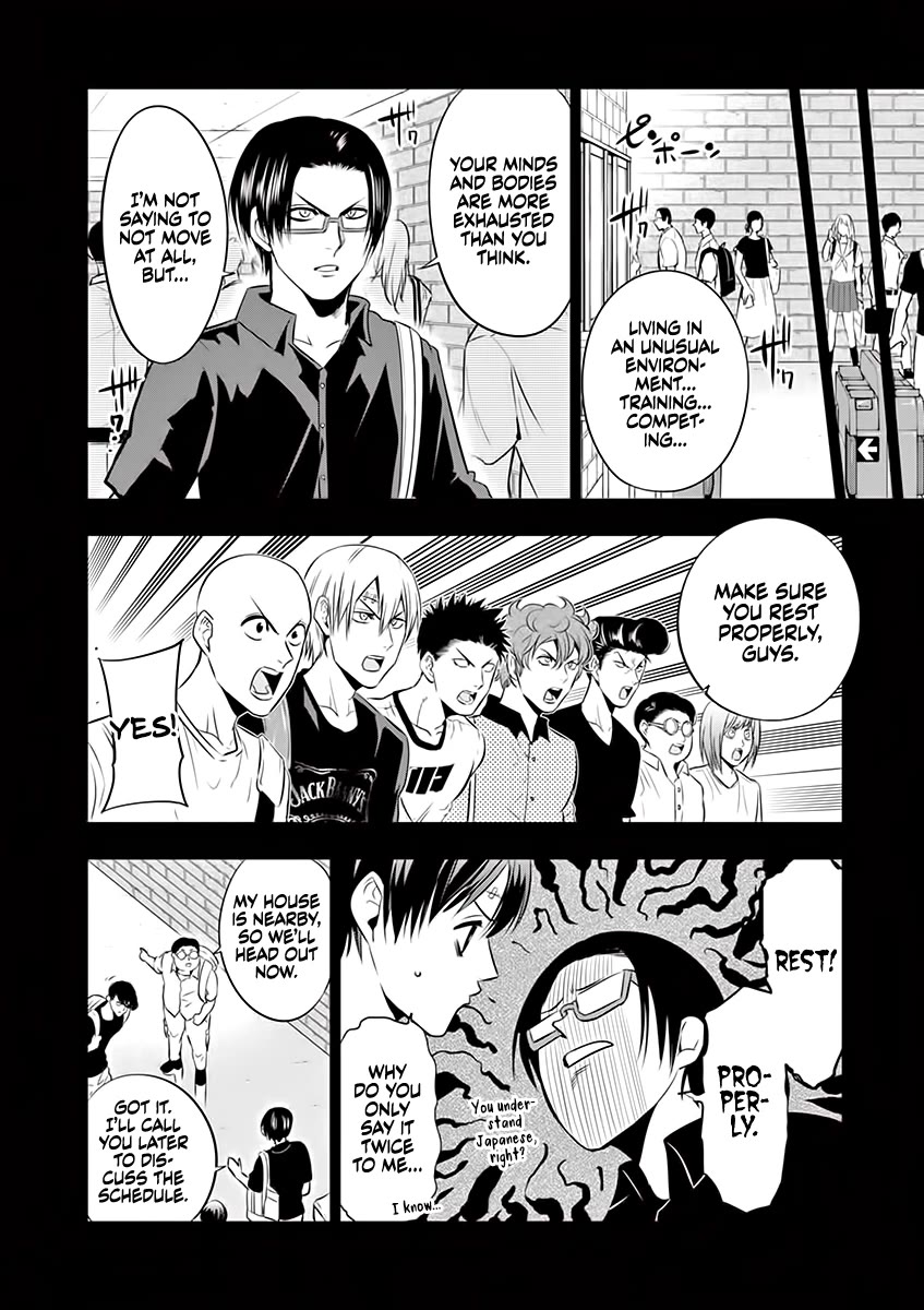 Shakunetsu Kabaddi Chap 68 - Next Chap 69