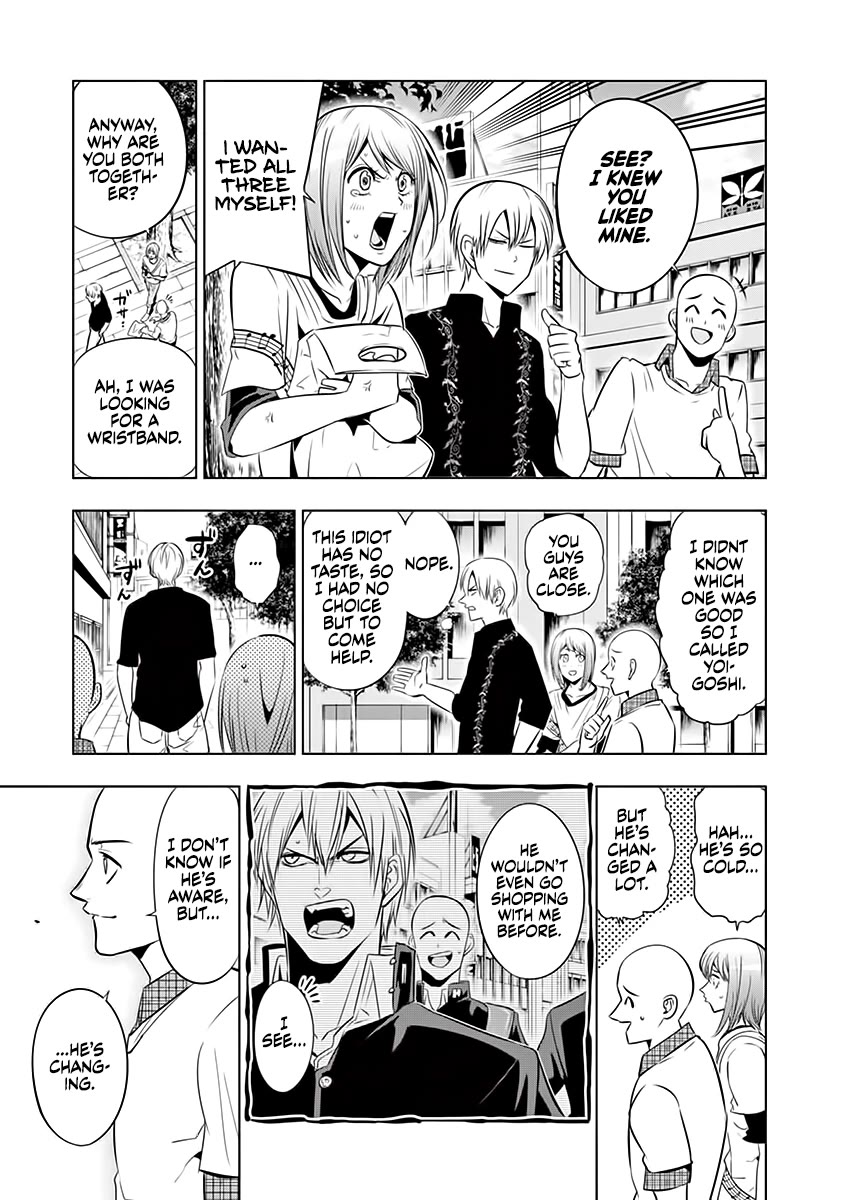 Shakunetsu Kabaddi Chap 68 - Next Chap 69