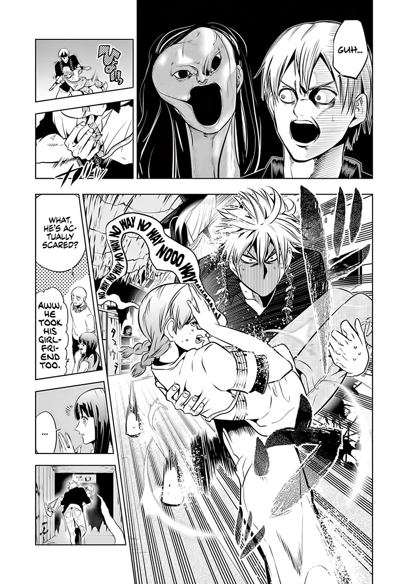 Shakunetsu Kabaddi Chap 69 - Next Chap 70