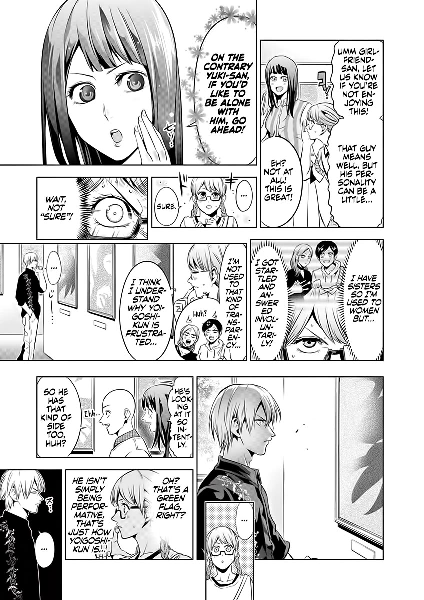 Shakunetsu Kabaddi Chap 69 - Next Chap 70