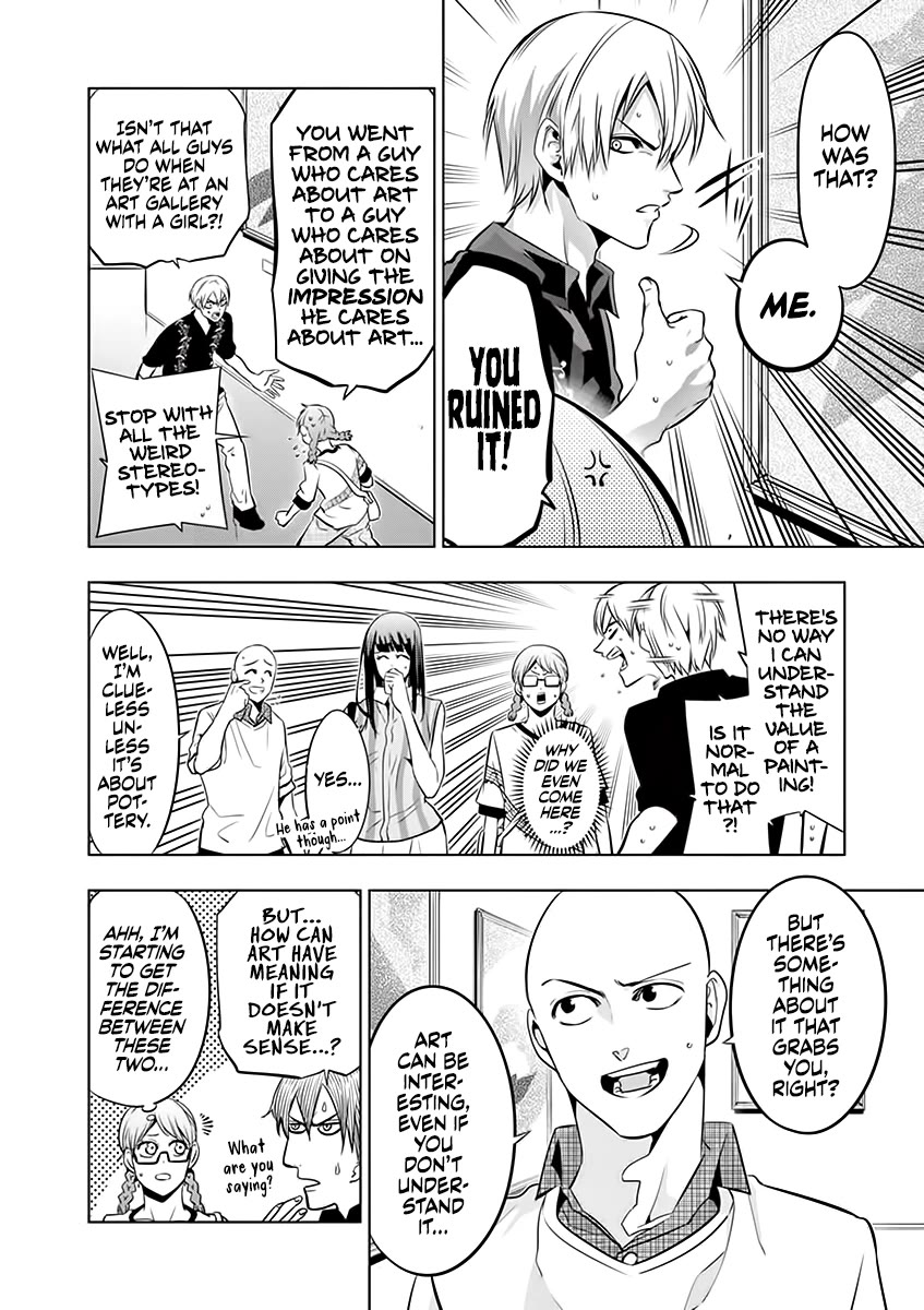 Shakunetsu Kabaddi Chap 69 - Next Chap 70