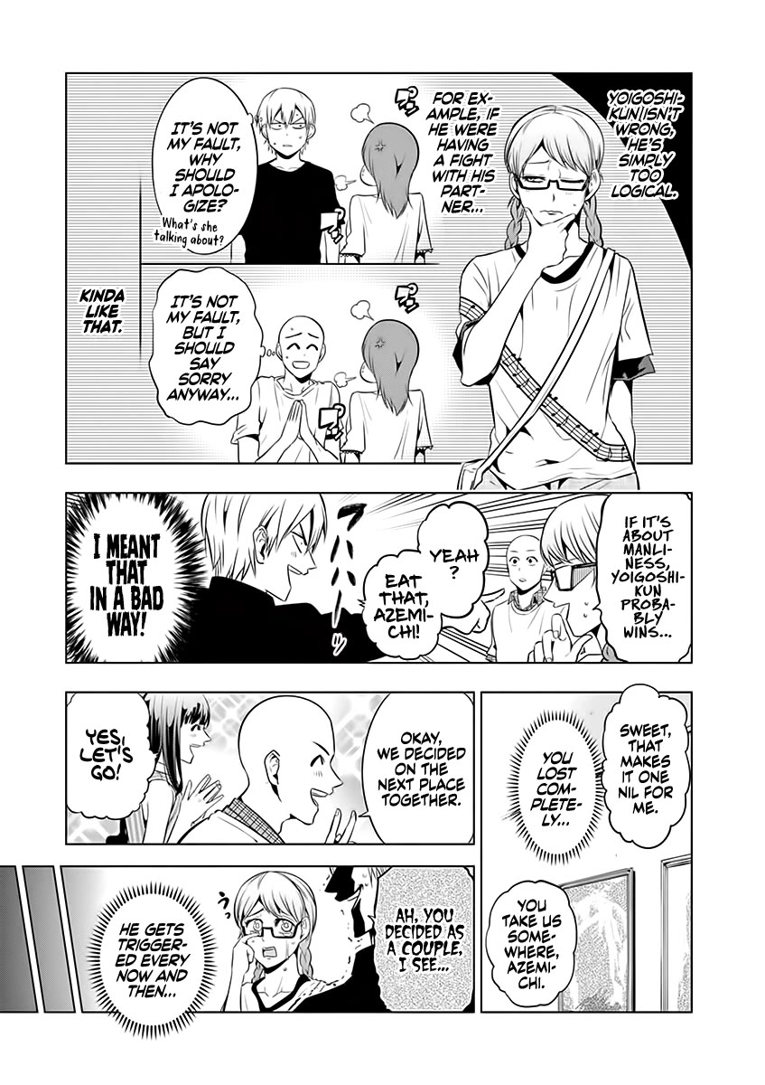 Shakunetsu Kabaddi Chap 69 - Next Chap 70