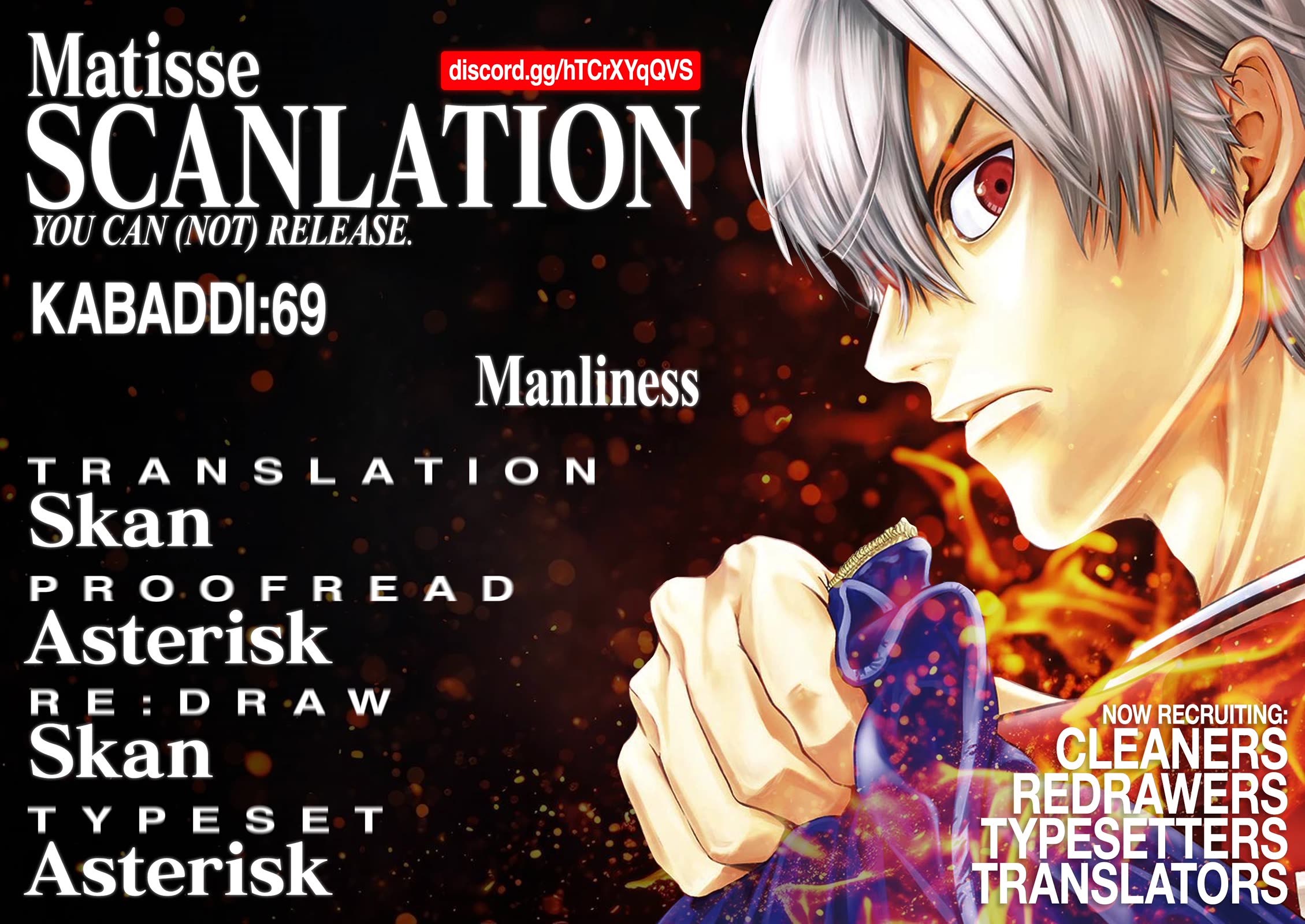 Shakunetsu Kabaddi Chap 69 - Next Chap 70