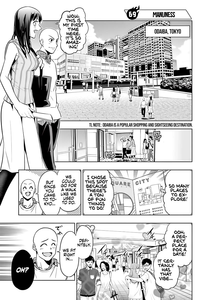 Shakunetsu Kabaddi Chap 69 - Next Chap 70