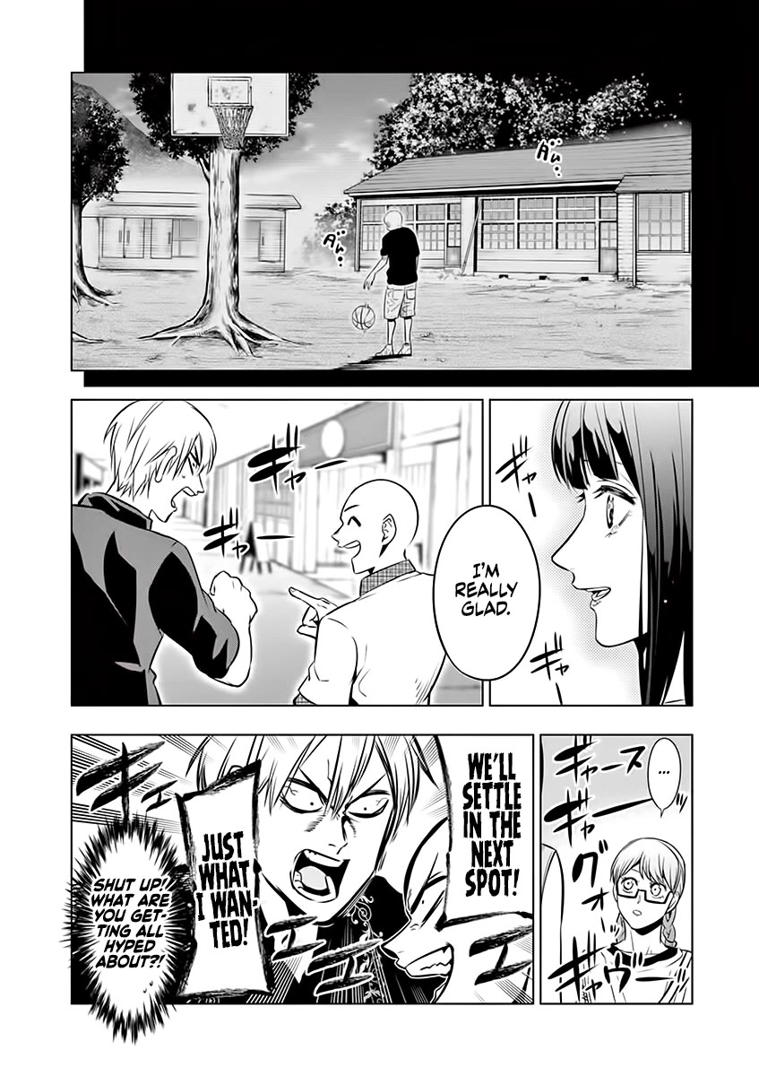 Shakunetsu Kabaddi Chap 69 - Next Chap 70