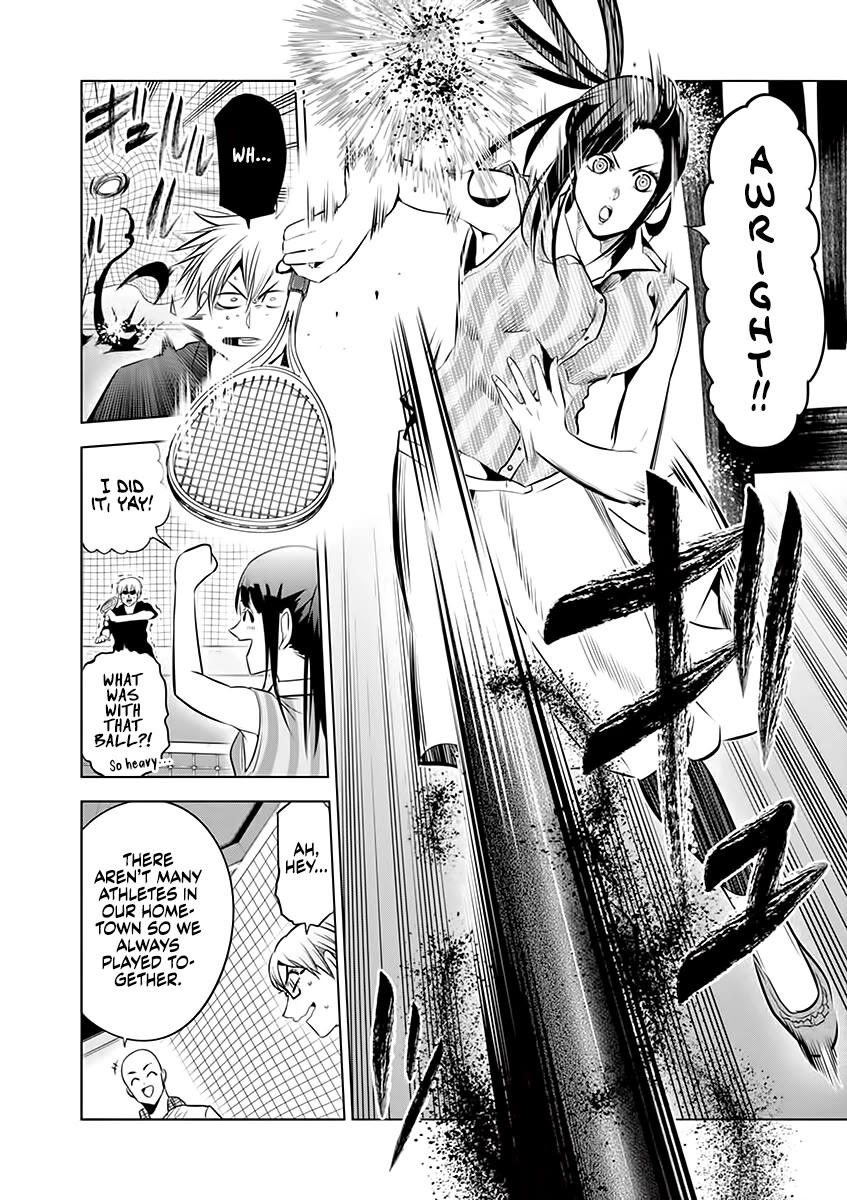 Shakunetsu Kabaddi Chap 69 - Next Chap 70