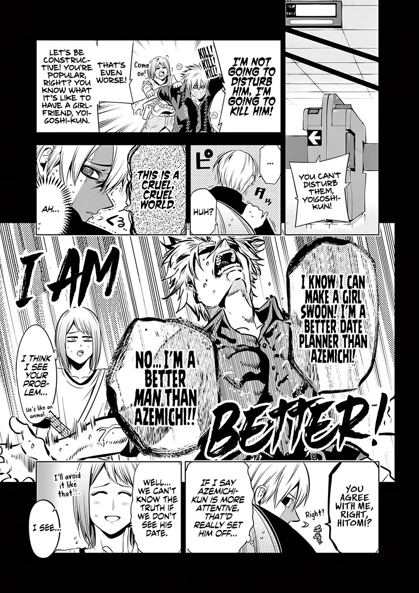 Shakunetsu Kabaddi Chap 69 - Next Chap 70