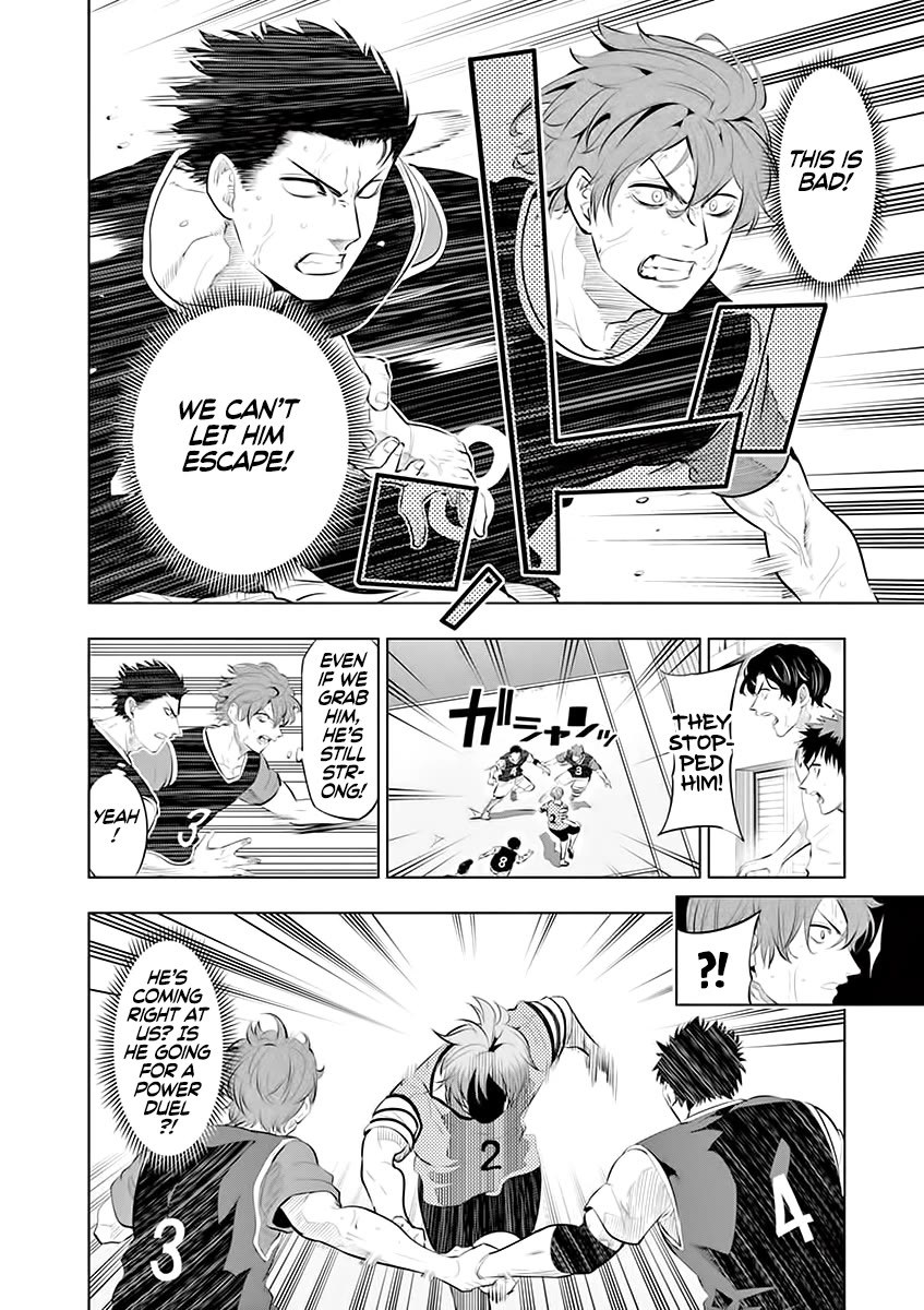 Shakunetsu Kabaddi Chap 60 - Next Chap 61