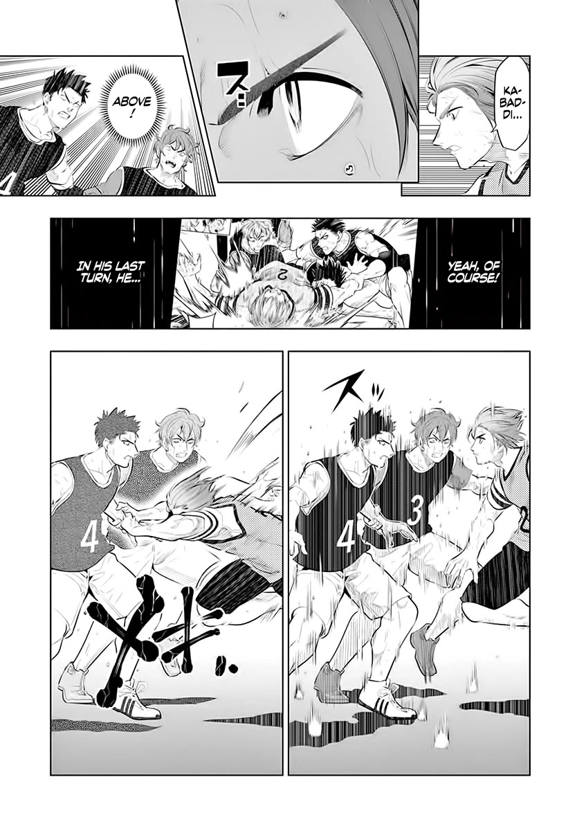 Shakunetsu Kabaddi Chap 60 - Next Chap 61