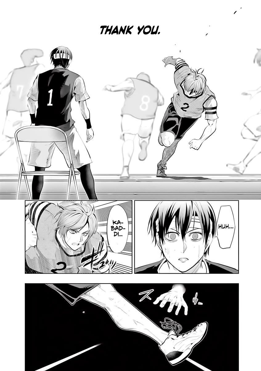 Shakunetsu Kabaddi Chap 60 - Next Chap 61