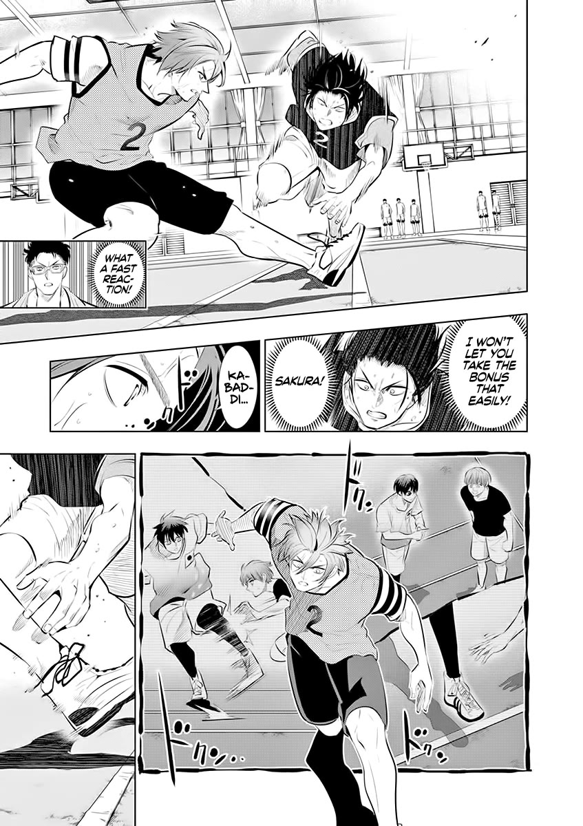 Shakunetsu Kabaddi Chap 60 - Next Chap 61