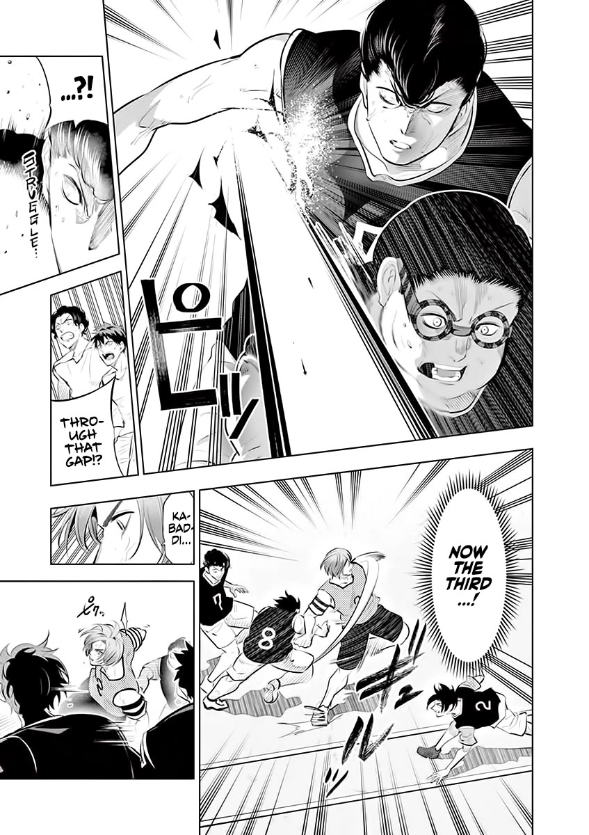 Shakunetsu Kabaddi Chap 60 - Next Chap 61