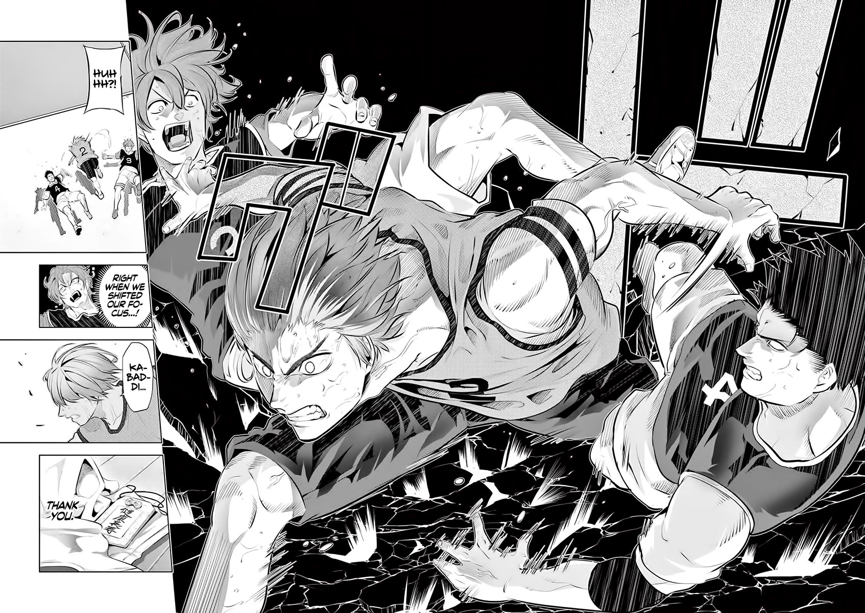 Shakunetsu Kabaddi Chap 60 - Next Chap 61