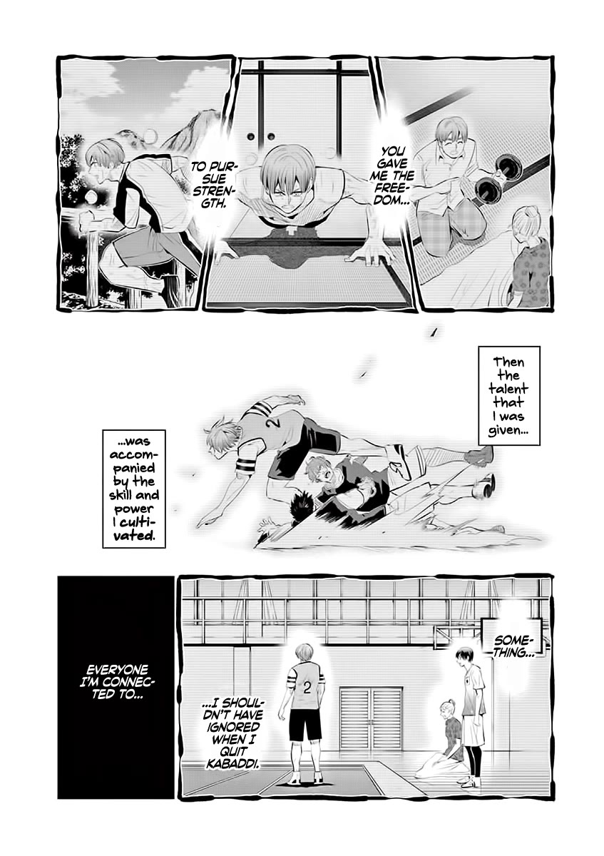 Shakunetsu Kabaddi Chap 60 - Next Chap 61