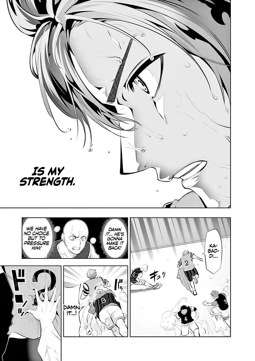 Shakunetsu Kabaddi Chap 60 - Next Chap 61