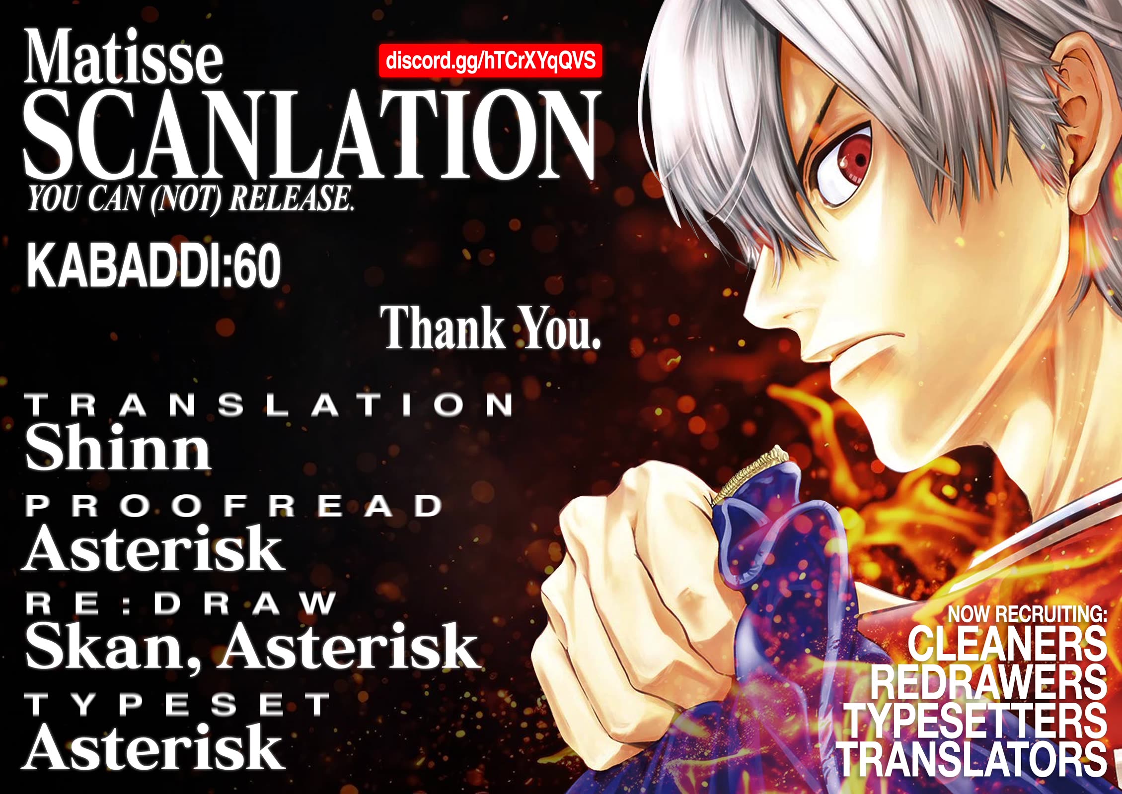 Shakunetsu Kabaddi Chap 60 - Next Chap 61