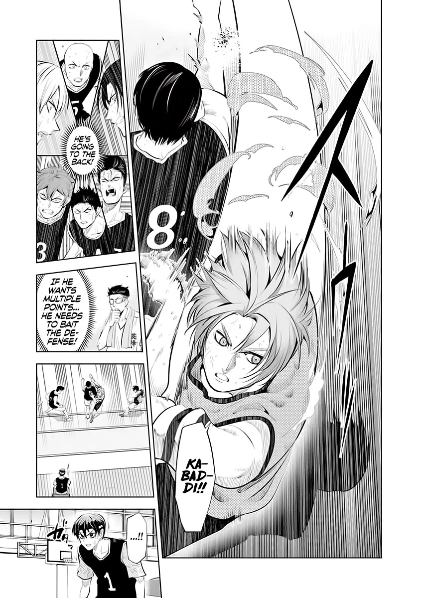 Shakunetsu Kabaddi Chap 60 - Next Chap 61