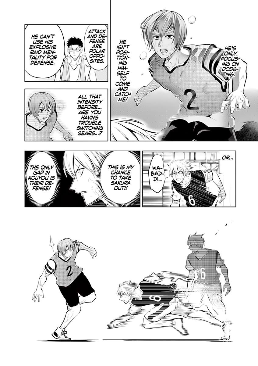 Shakunetsu Kabaddi Chap 61 - Next Chap 62