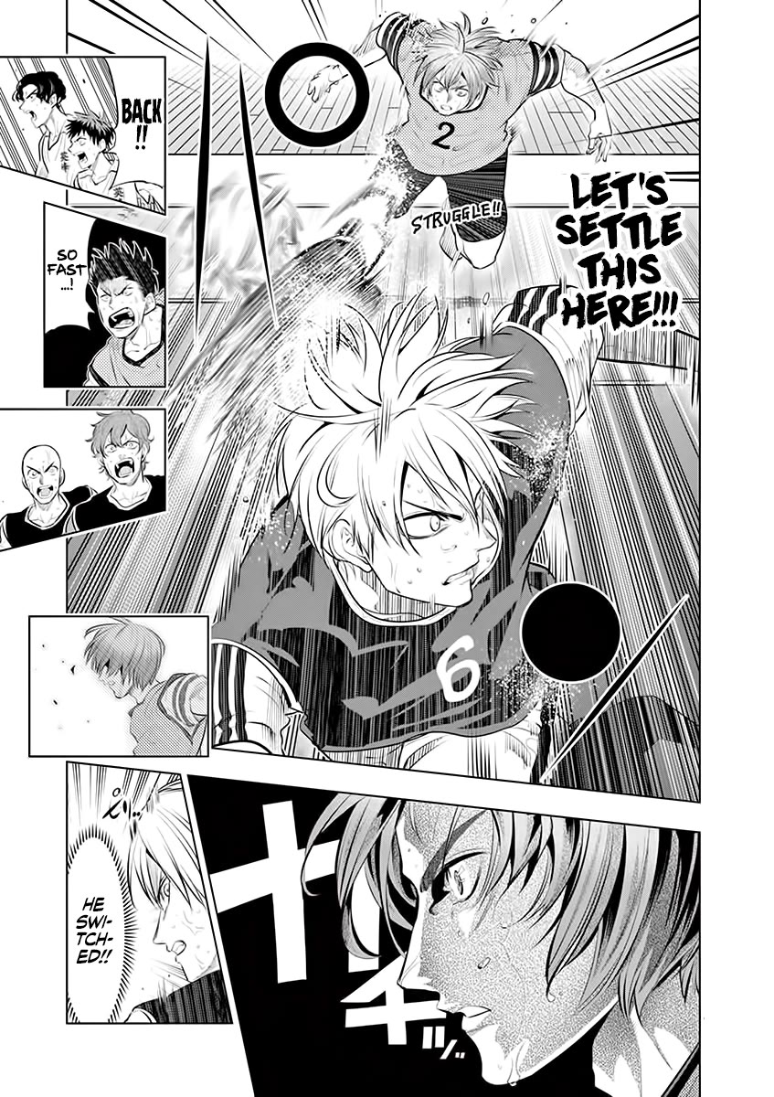 Shakunetsu Kabaddi Chap 61 - Next Chap 62