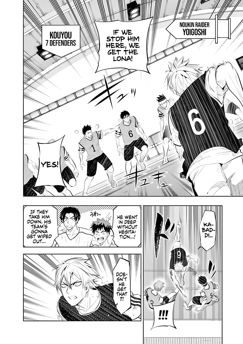 Shakunetsu Kabaddi Chap 61 - Next Chap 62