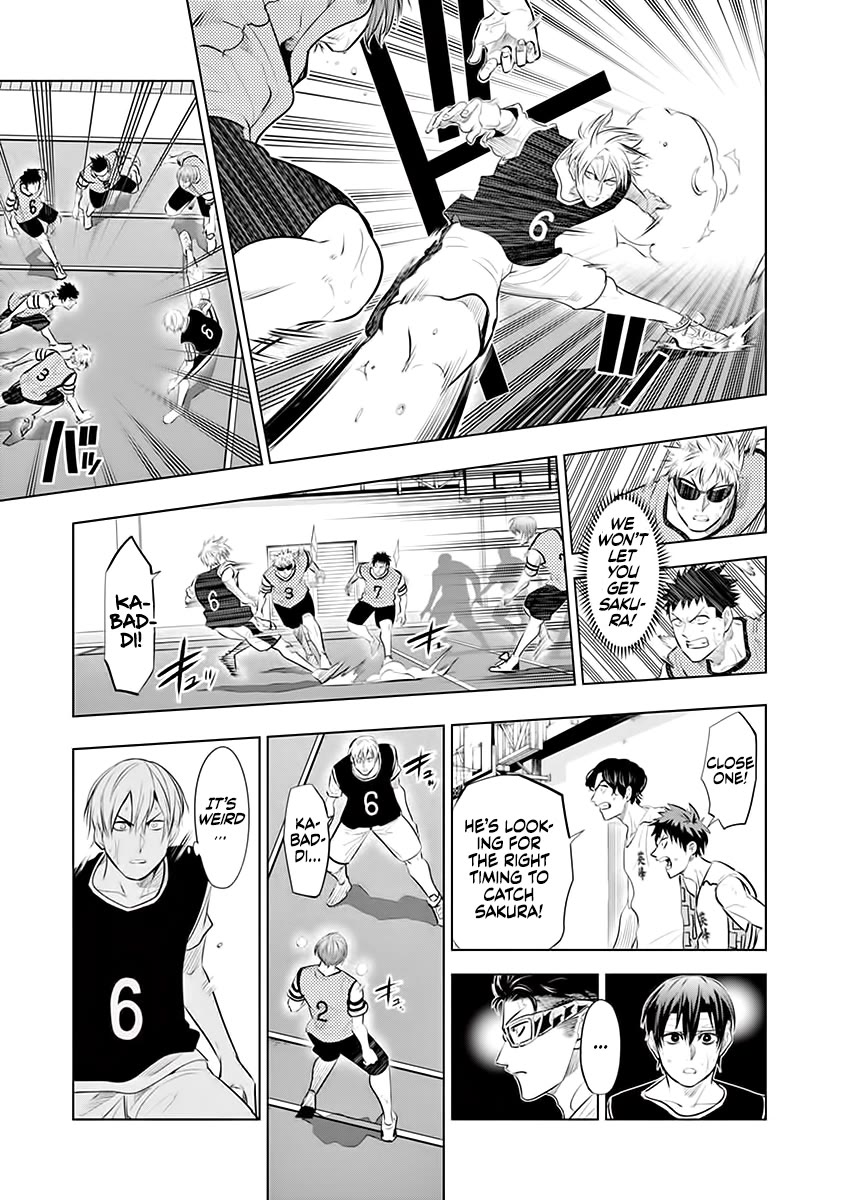 Shakunetsu Kabaddi Chap 61 - Next Chap 62
