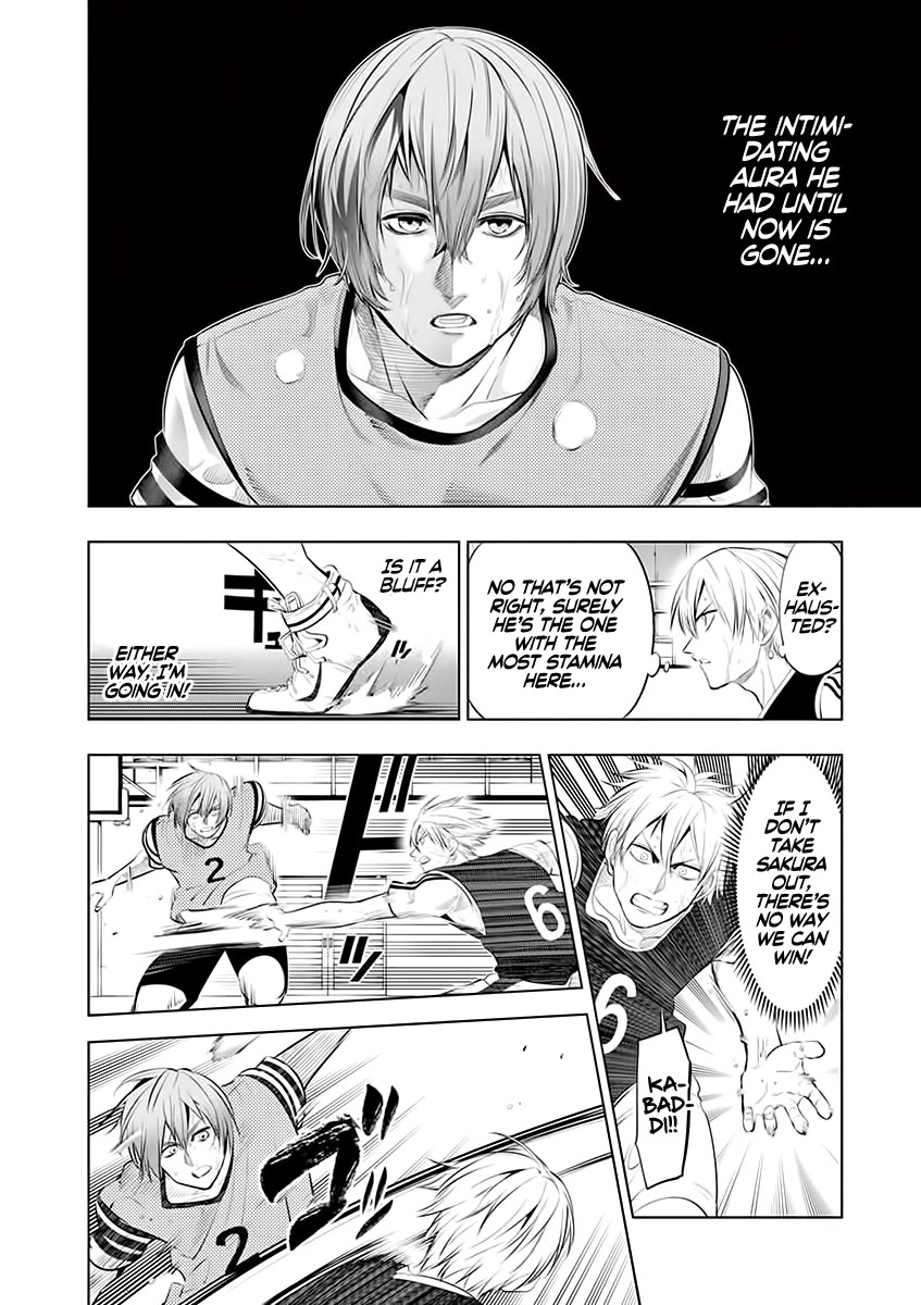 Shakunetsu Kabaddi Chap 61 - Next Chap 62