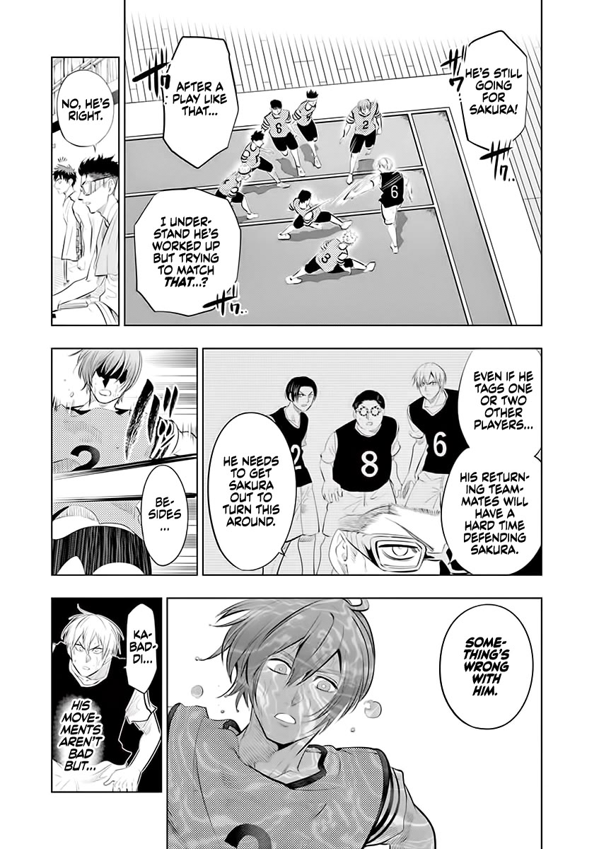 Shakunetsu Kabaddi Chap 61 - Next Chap 62