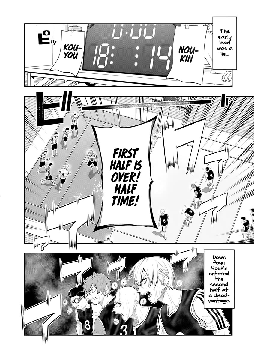 Shakunetsu Kabaddi Chap 61 - Next Chap 62