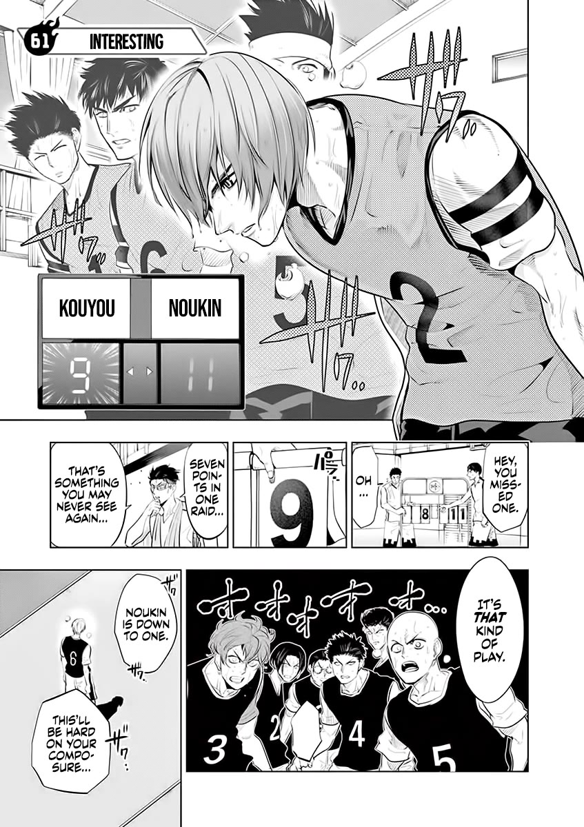 Shakunetsu Kabaddi Chap 61 - Next Chap 62