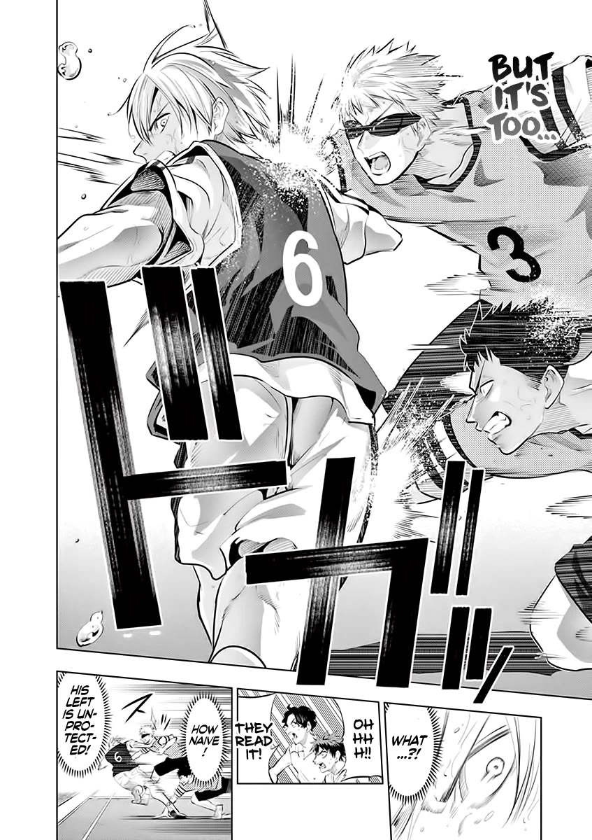 Shakunetsu Kabaddi Chap 61 - Next Chap 62