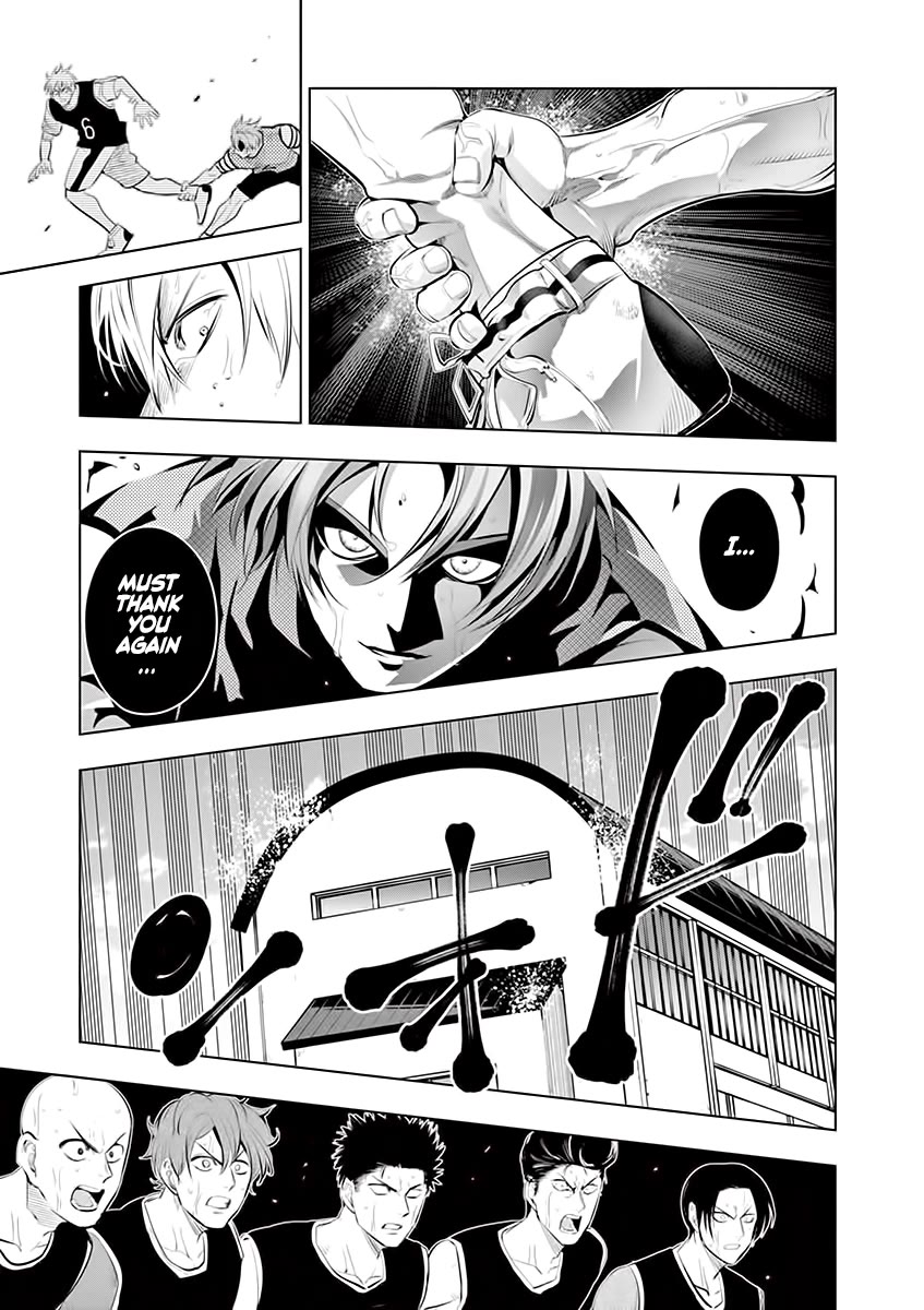 Shakunetsu Kabaddi Chap 61 - Next Chap 62