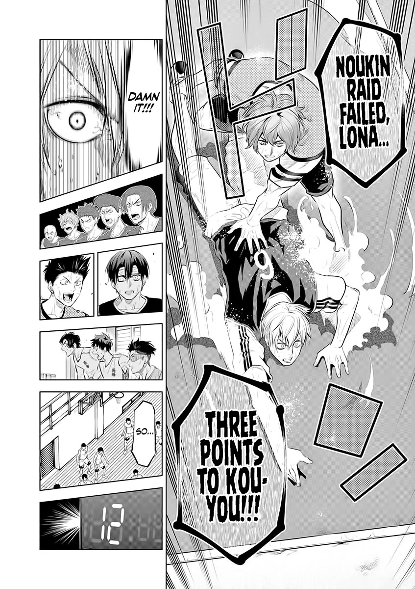 Shakunetsu Kabaddi Chap 61 - Next Chap 62