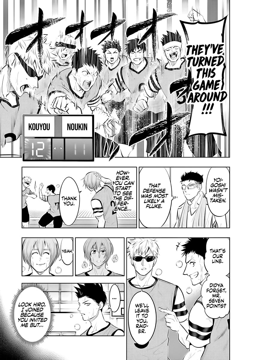 Shakunetsu Kabaddi Chap 61 - Next Chap 62