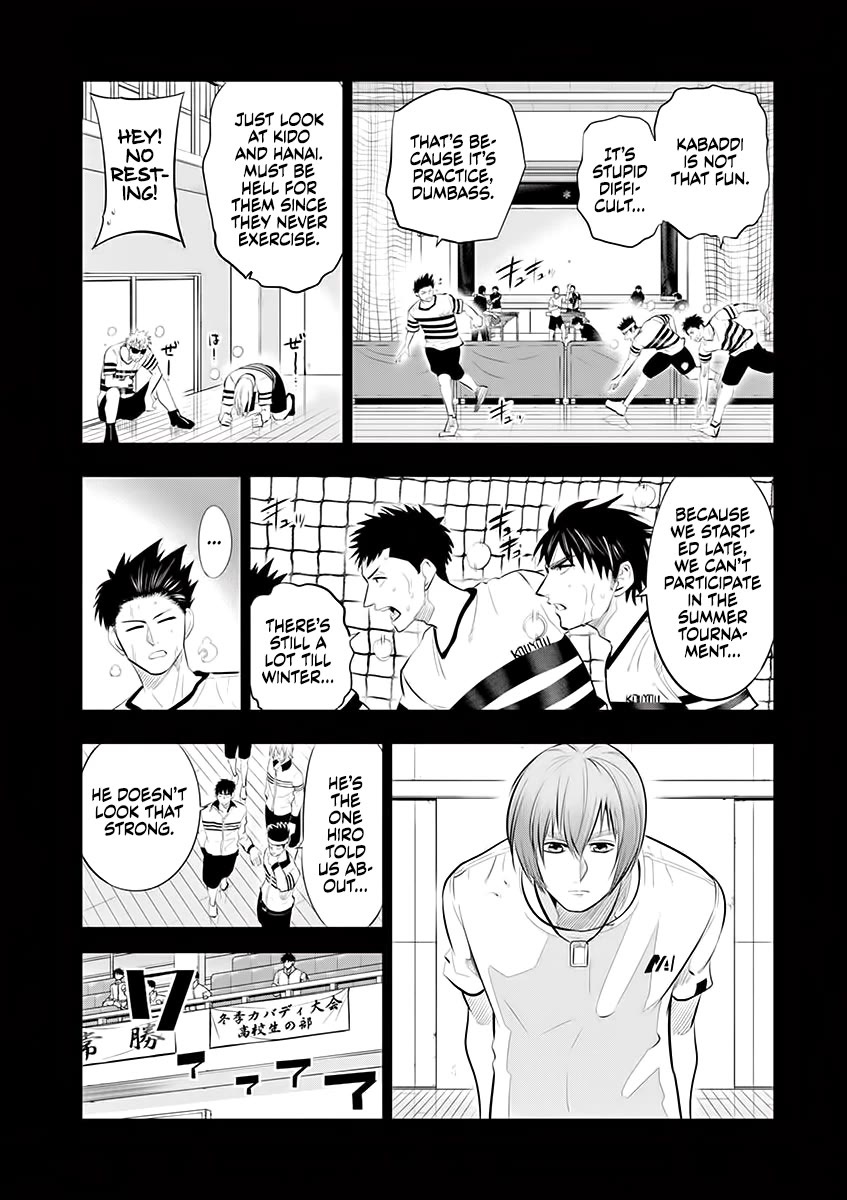 Shakunetsu Kabaddi Chap 61 - Next Chap 62