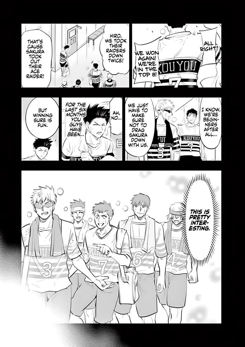 Shakunetsu Kabaddi Chap 61 - Next Chap 62
