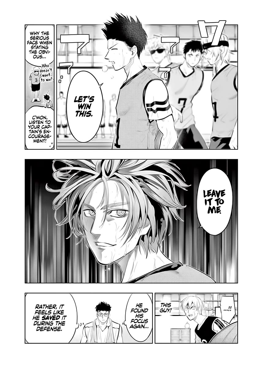 Shakunetsu Kabaddi Chap 61 - Next Chap 62