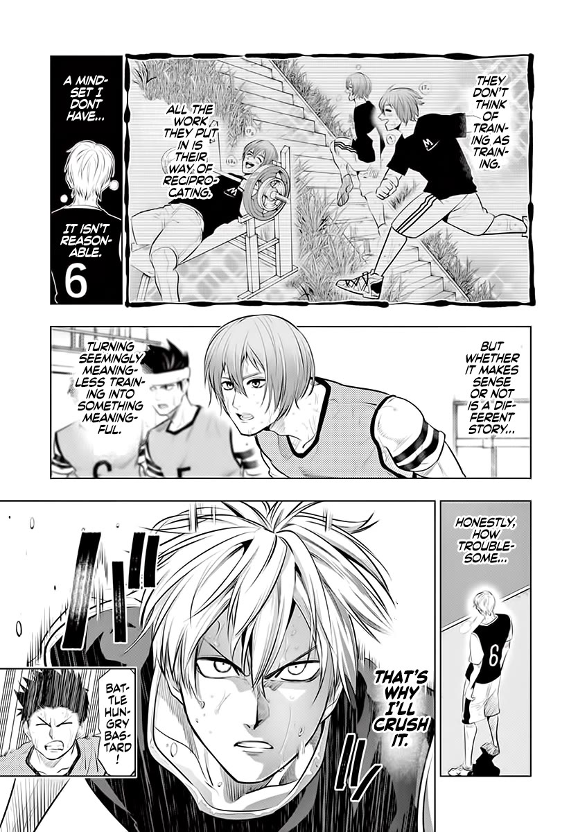 Shakunetsu Kabaddi Chap 61 - Next Chap 62