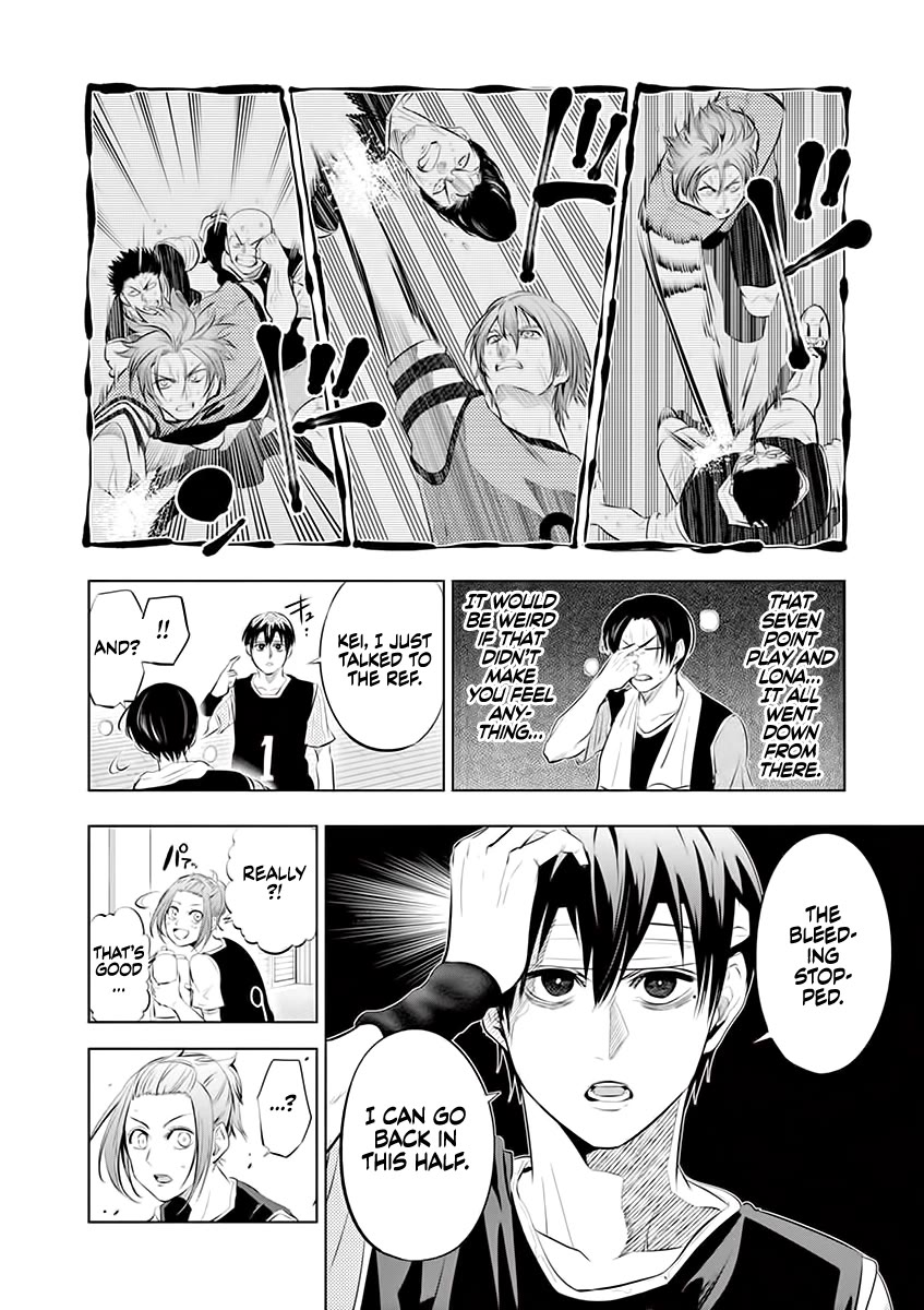 Shakunetsu Kabaddi Chap 62 - Next Chap 63