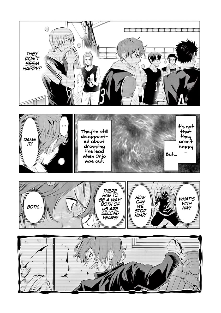 Shakunetsu Kabaddi Chap 62 - Next Chap 63