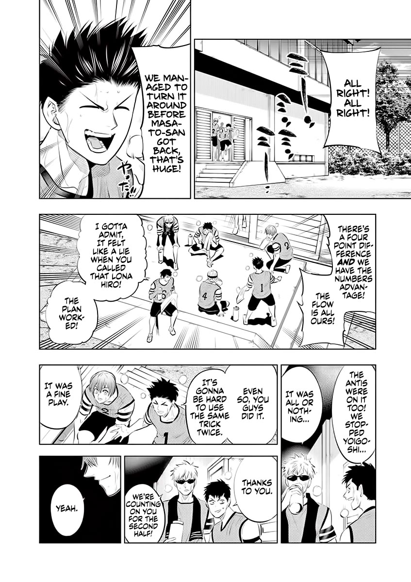 Shakunetsu Kabaddi Chap 62 - Next Chap 63