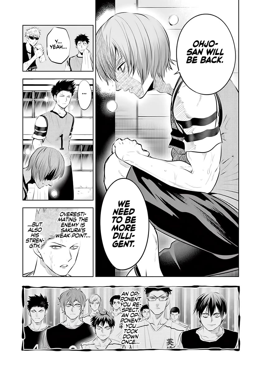 Shakunetsu Kabaddi Chap 62 - Next Chap 63