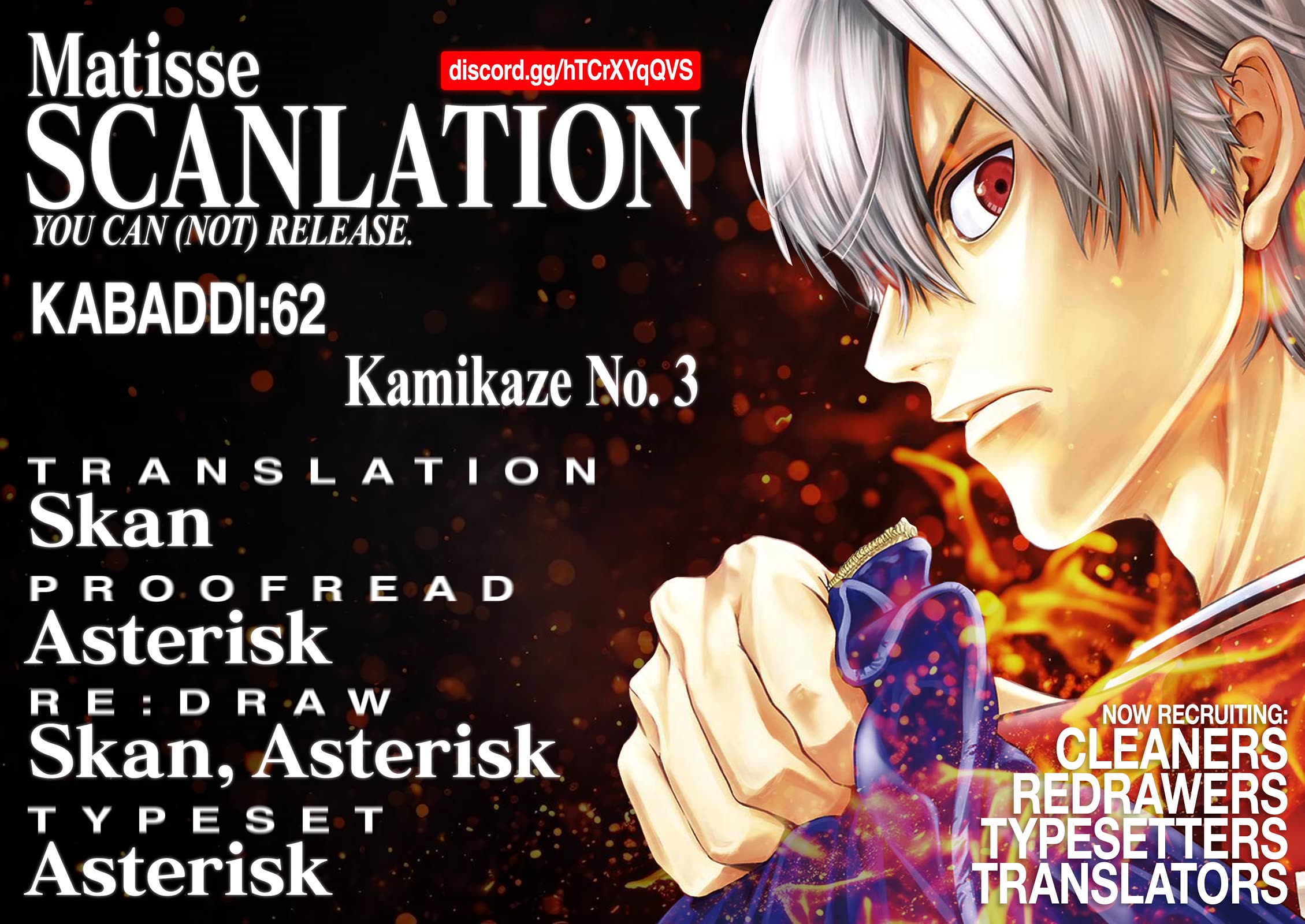 Shakunetsu Kabaddi Chap 62 - Next Chap 63