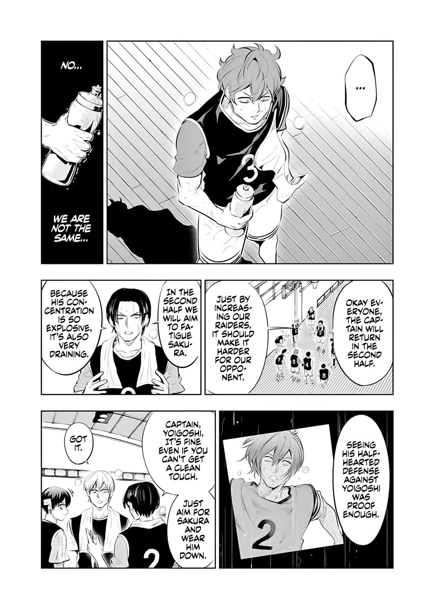 Shakunetsu Kabaddi Chap 62 - Next Chap 63