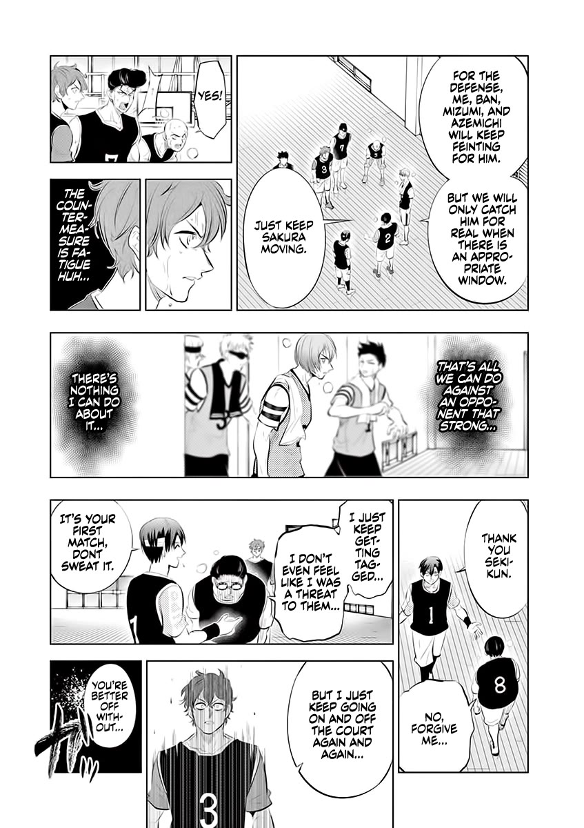 Shakunetsu Kabaddi Chap 62 - Next Chap 63